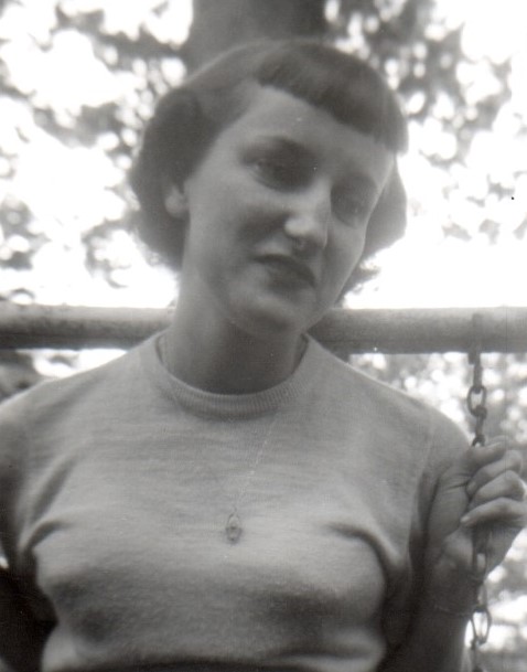 Patricia Lawrence, 1953 [CLA/31/6]