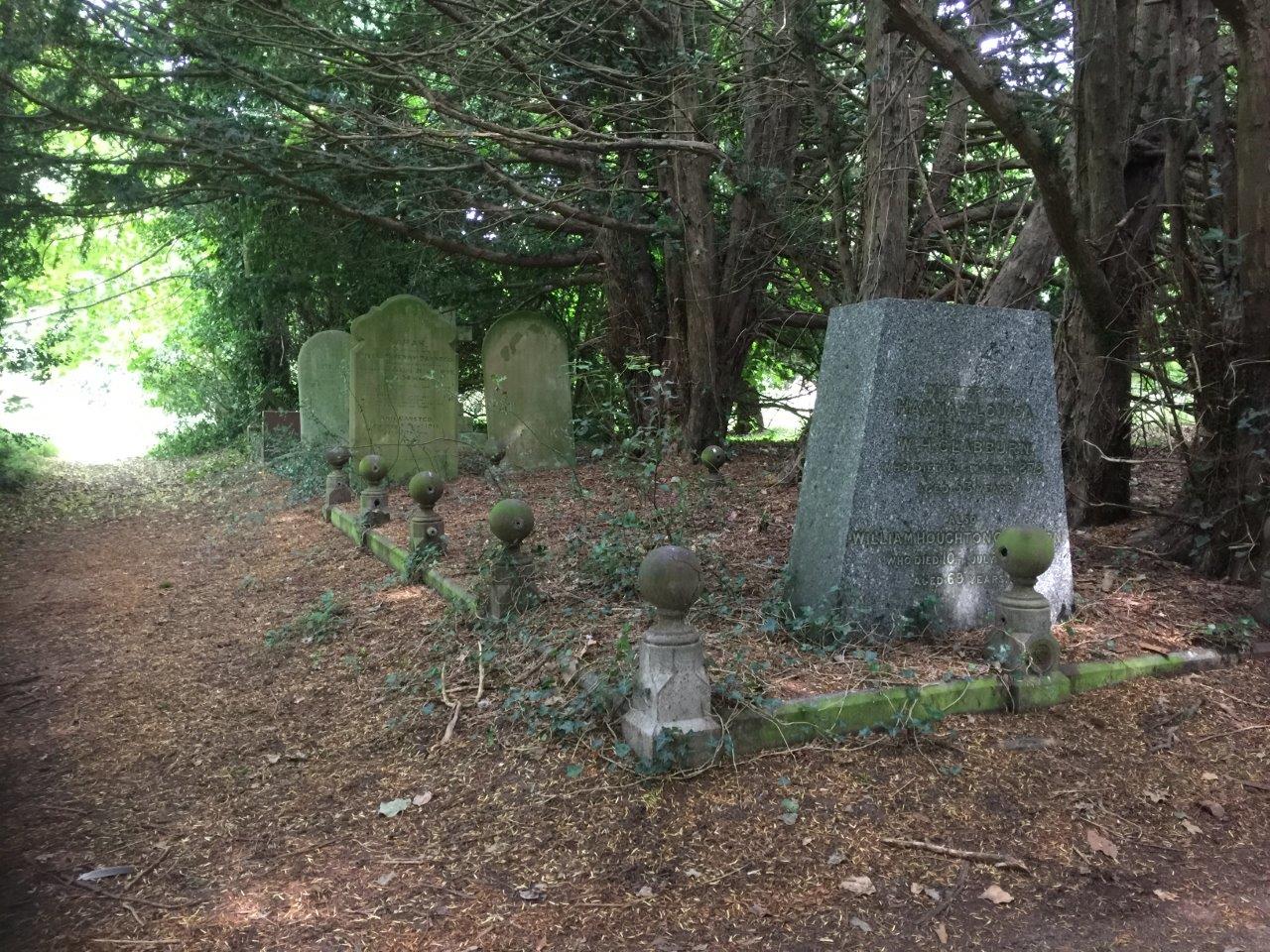 William and Hannah Clabburn grave