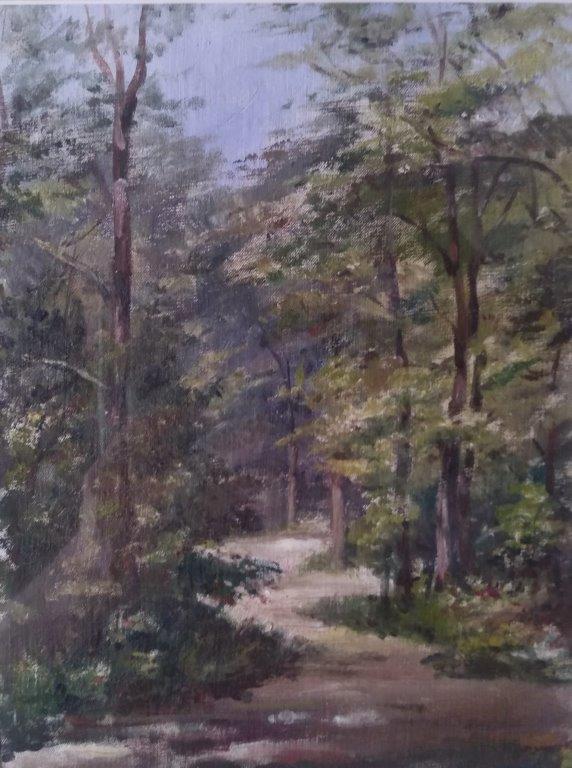 Geale 02 Woodland Scene