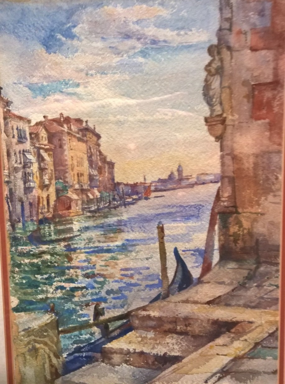 Geale: Canal Scene (Venice)