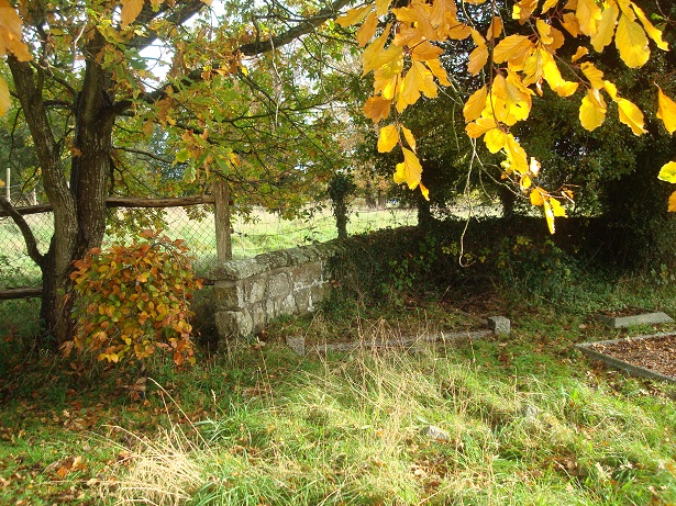 Lionel and Ethel's grave at St Margaret's, Buxted