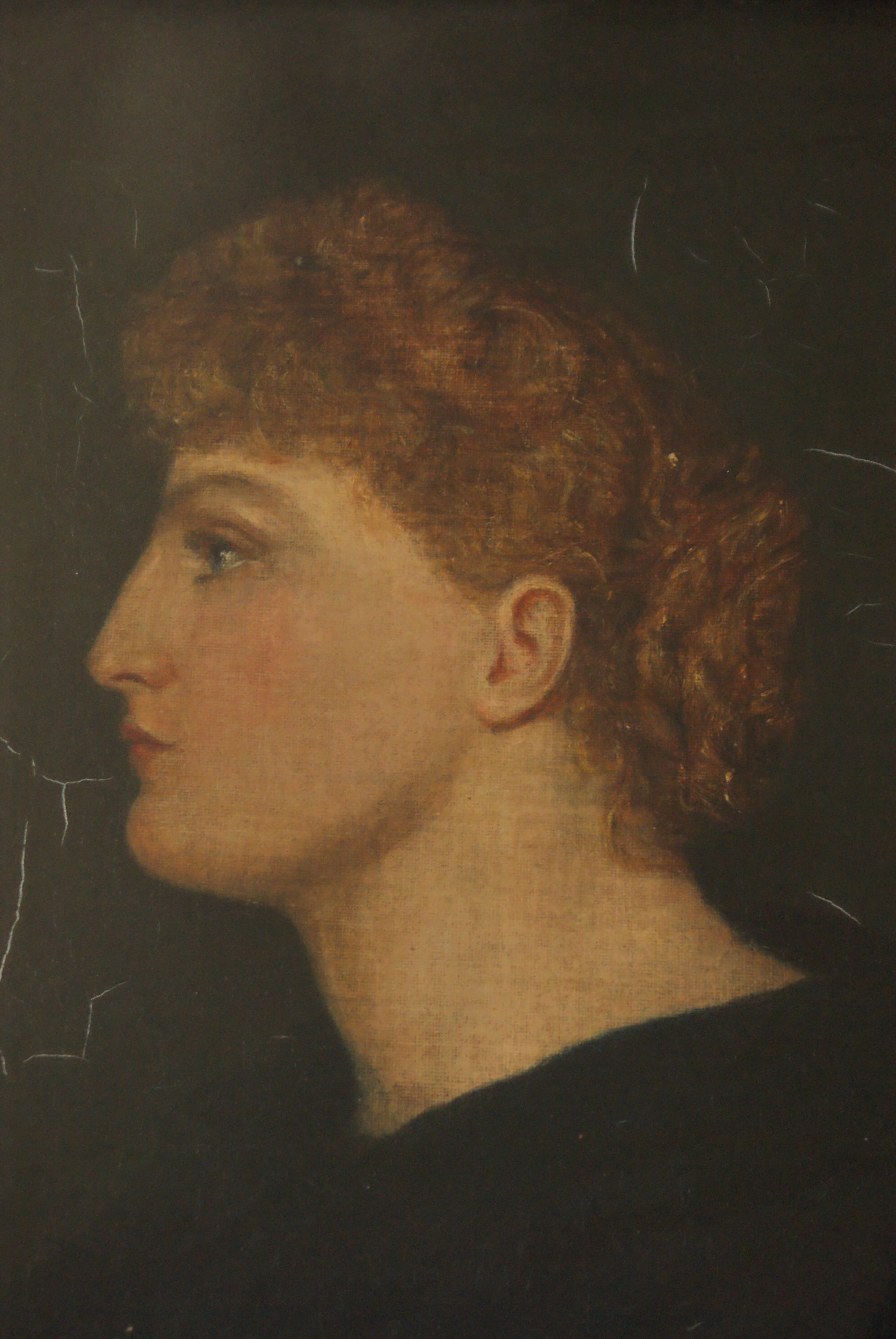 Rosey de Pearsall portrait