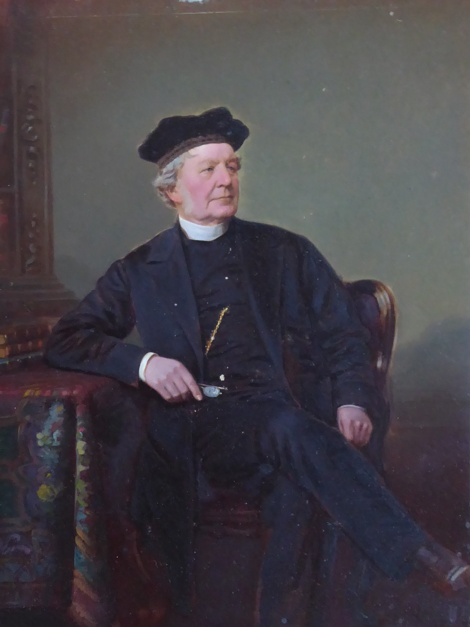 Portrait of rev Mordaunt Barnard